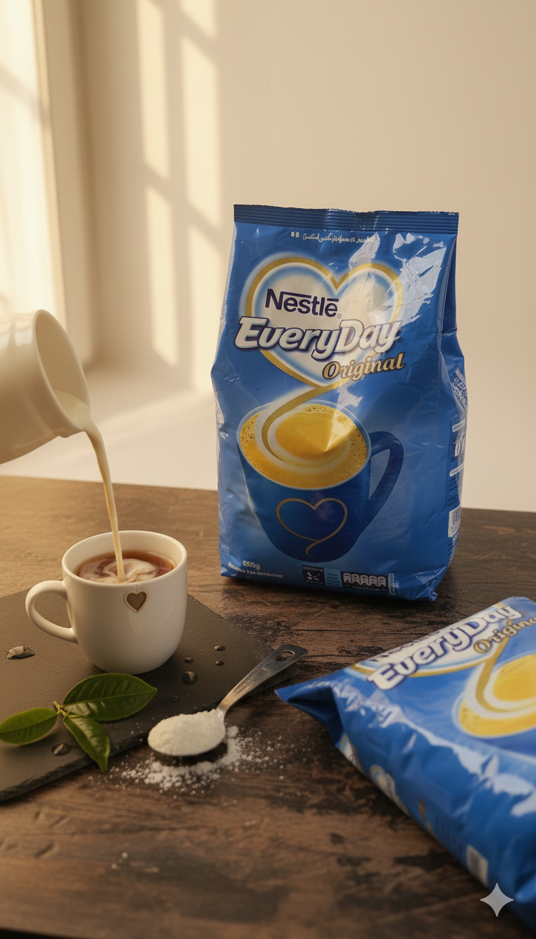 Nestlé EveryDay Original Tea Whitener Powder - (850g) 2 Nestlé EveryDay Original Tea Whitener Powder - (850g) - Image 2