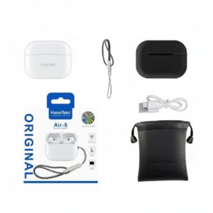haino teko air 5 ture 5 wireless earbuds noice cancellation