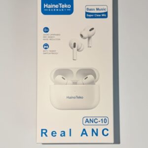 haino teko anc 10 true wireless earbuds
