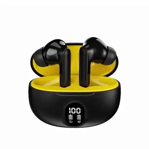 🔥 TWS Wireless Earbuds with LED Display – ENC Noise Cancellation, HiFi Stereo, Bluetooth 5.3 Ear Buds | Airpods woth Mic 3 🔥 tws wireless earbuds with led display – enc noise cancellation, hifi stereo, bluetooth 5.3 ear buds | airpods woth mic