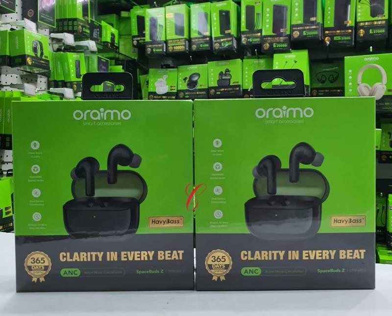 oraimo SpaceBuds Z ANC True Wireless Earbuds with Spatial Audio (OTW-625) 2 oraimo spacebuds z anc true wireless earbuds with spatial audio (otw 625)