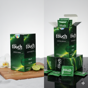 Home 19 Touch Scented Dotted Condoms - Imported Quality - 30 Pieces Mega Pack