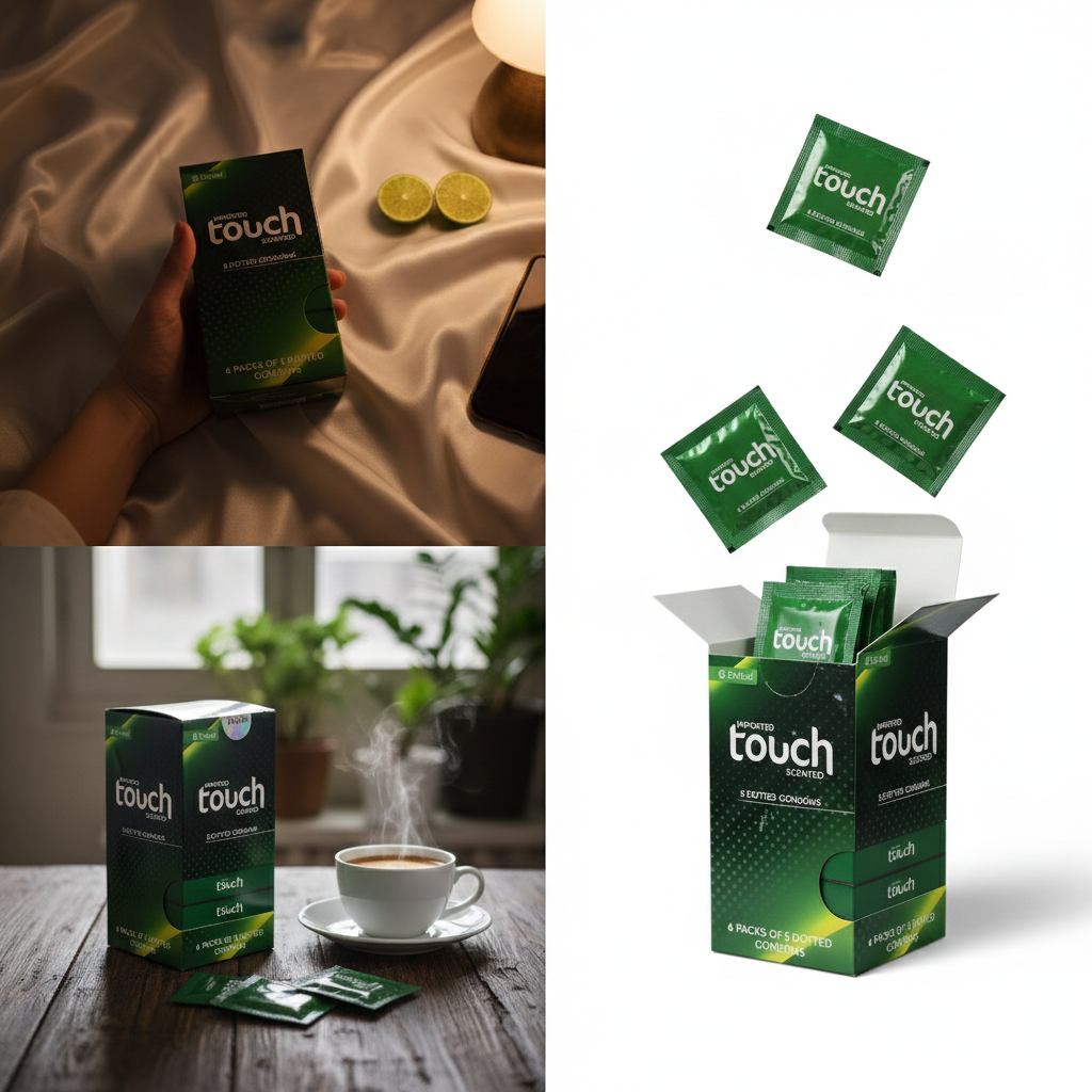 Touch Scented Dotted Condoms - Imported Quality - 30 Pieces Mega Pack 2 Touch Scented Dotted Condoms - Imported Quality - 30 Pieces Mega Pack - Image 2