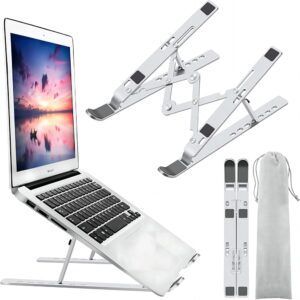 Portable Laptop Table Stand - Metal Body