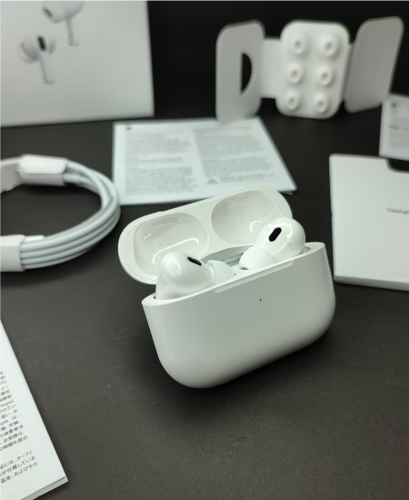 AirPods Pro 2nd Generation with Active Noise Cancellation (100%ANC) & Wireless Charging Case 2 AirPods Pro 2nd Generation with Active Noise Cancellation (100%ANC) & Wireless Charging Case - Image 2
