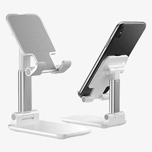 Foldable Adjustable Mobile Phone Holder Desk Stand – Portable, Stable & Ergonomic Phone Support 2 Foldable Adjustable Mobile Phone Holder Desk Stand – Portable, Stable & Ergonomic Phone Support - Image 2