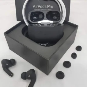 AirPods Pro (2nd Generation) – Black | Active Noise Cancellation, Spatial Audio & MagSafe Case