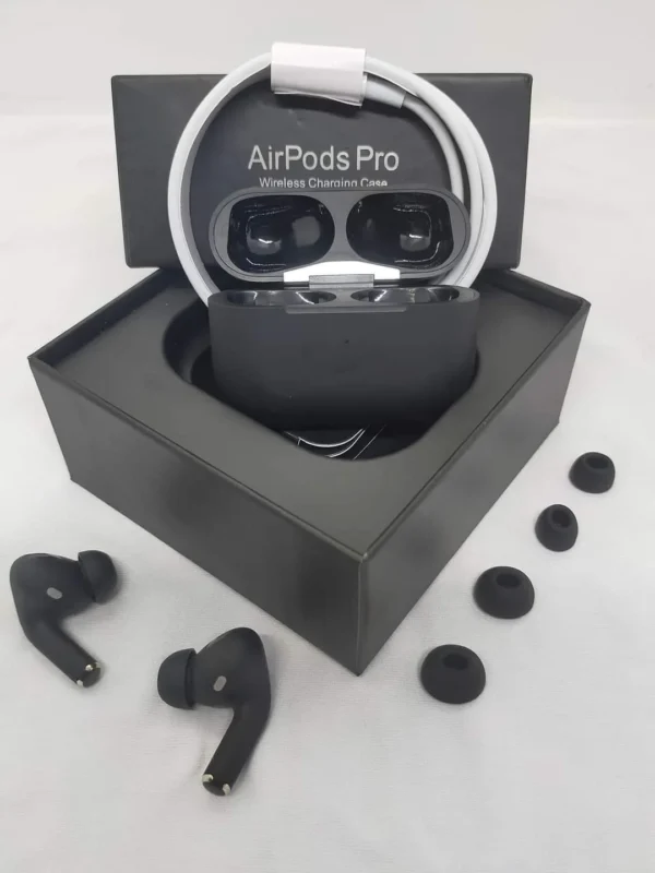 AirPods Pro (2nd Generation) – Black | Active Noise Cancellation, Spatial Audio & MagSafe Case