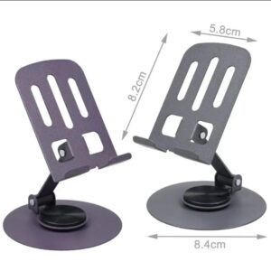 Premium Metal Table Stand for Mobile Phone – Adjustable, Heavy-Duty & Stable Desk Holder