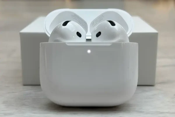 AirPods 4 – Wireless Bluetooth Earbuds with High-Quality Sound & Long Battery Life - Image 2