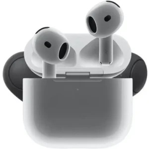 AirPods 4 – Wireless Bluetooth Earbuds with High-Quality Sound & Long Battery Life