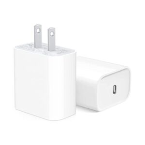 Home 62 20W USB-C Power Adapter (2-Pin) – Fast Charging Wall Charger for iPhone & Apple Devices