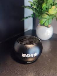 Boss Mini Speaker - Compact Sound Giant
