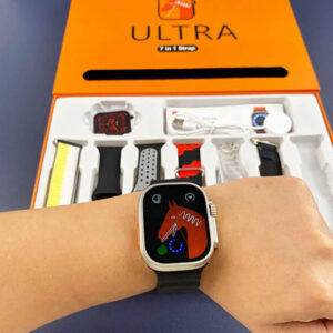8 in 1 ULTRA Smart Watch - Elevate Your Style & Fitness