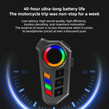 K06A Elite Motorcycle Bluetooth Helmet Headset – 40 Hours Playtime | Crystal Clear Audio | Advanced Noise Reduction 2 KJ Cart online supermarket logo with shopping cart icon and vibrant colors.