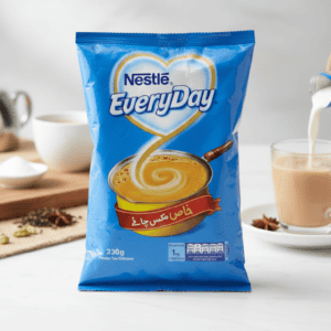 Home 17 Nestlé EveryDay Powder Tea Whitener for rich, creamy tea in 230g pouch. Perfect for enhancing your t.