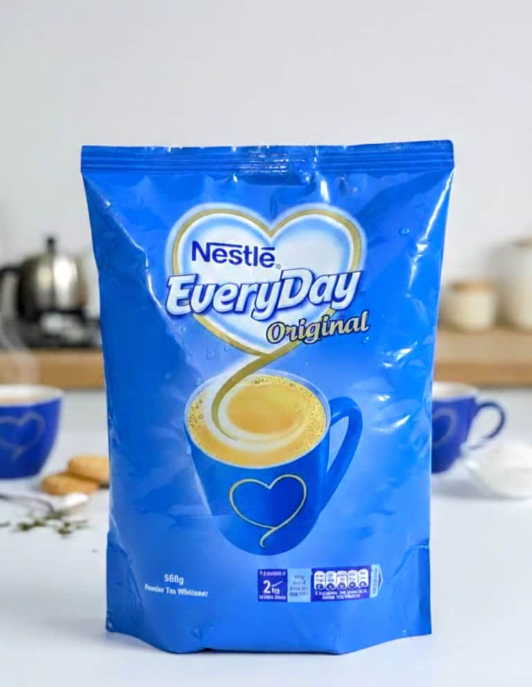 Nestle EveryDay Original Tea Whitener Powder - 560g Pouch 1 Nestle EveryDay Original Tea Whitener Powder for rich, creamy tea. 560g pouch, ideal for daily use.