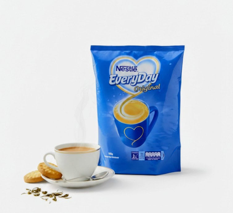 Nestle EveryDay Original Tea Whitener Powder - 560g Pouch 2 Nestle EveryDay Original Tea Whitener Powder - 560g Pouch - Image 2