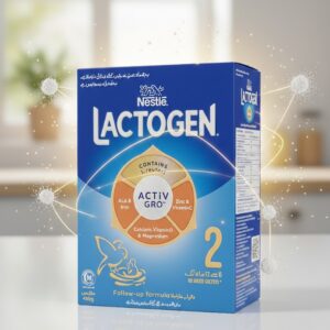 Home 10 Nestlé LACTOGEN 2 Follow-up Formula (6 to 12 Months) - 400g Soft Pack