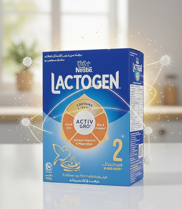 ALTOGEN 2 Follow-up Formula for Babies.