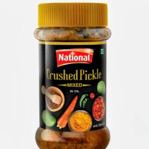 Home 3 National Crushed Mixed Pickle in Oil - 750g | Authentic Tangy & Spicy Zest